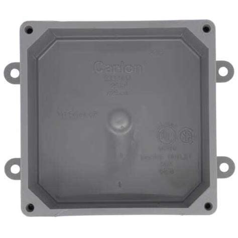 8x8x4 junction box fill|carlon e989nnj car junction box.